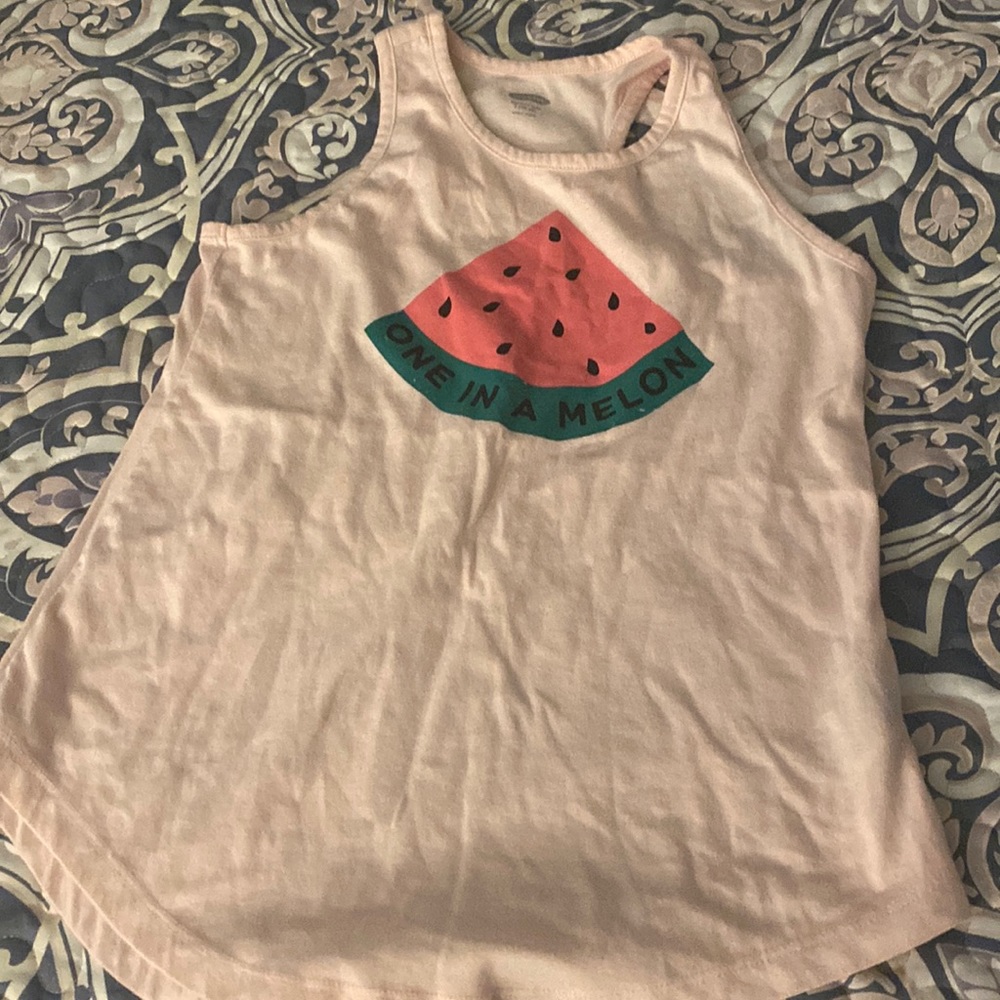 Old navy girls large watermelon tank - Picture 1 of 3